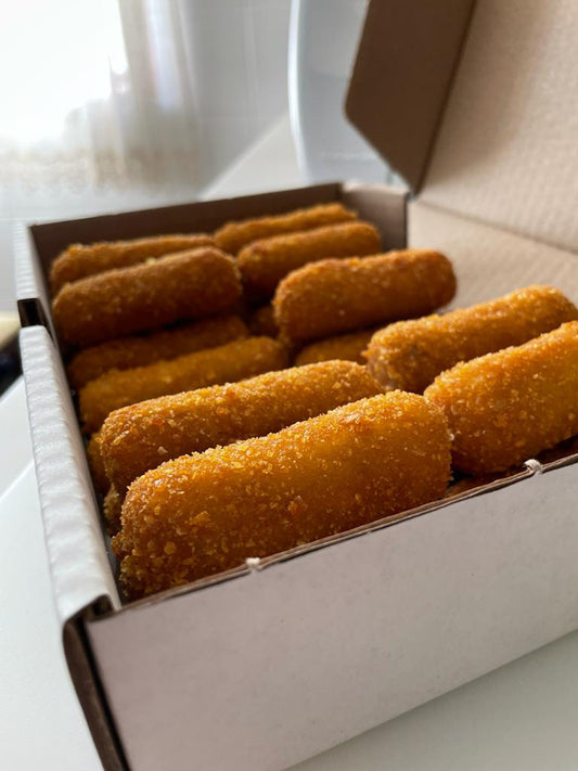 Croquete de Frango & Bacon